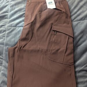 Men's Brown Cargo Pants